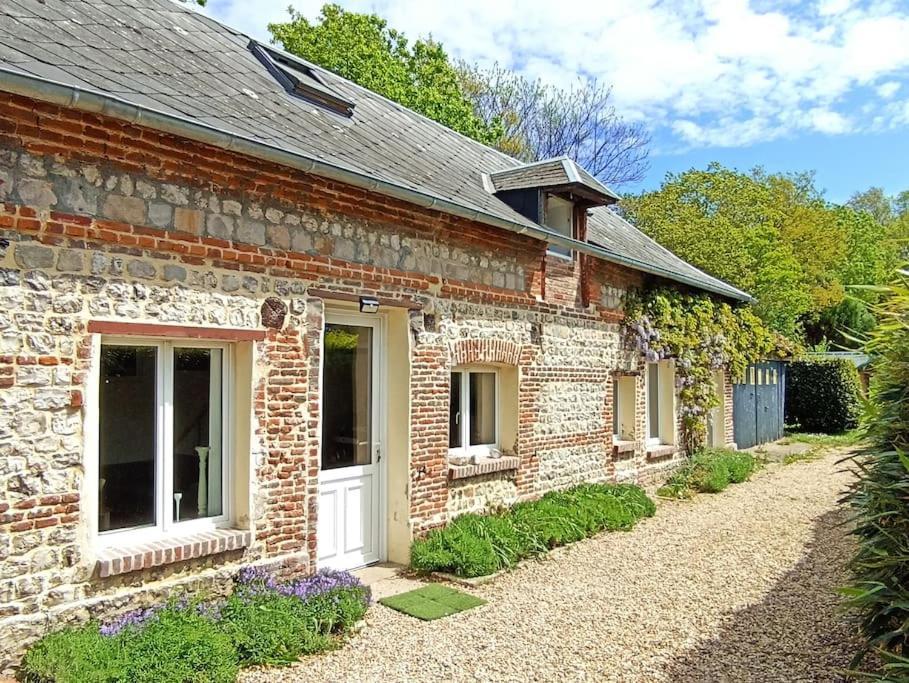 La Glycine Maison 1.5 Km Veulettes Sur Mer Paluel Buitenkant foto