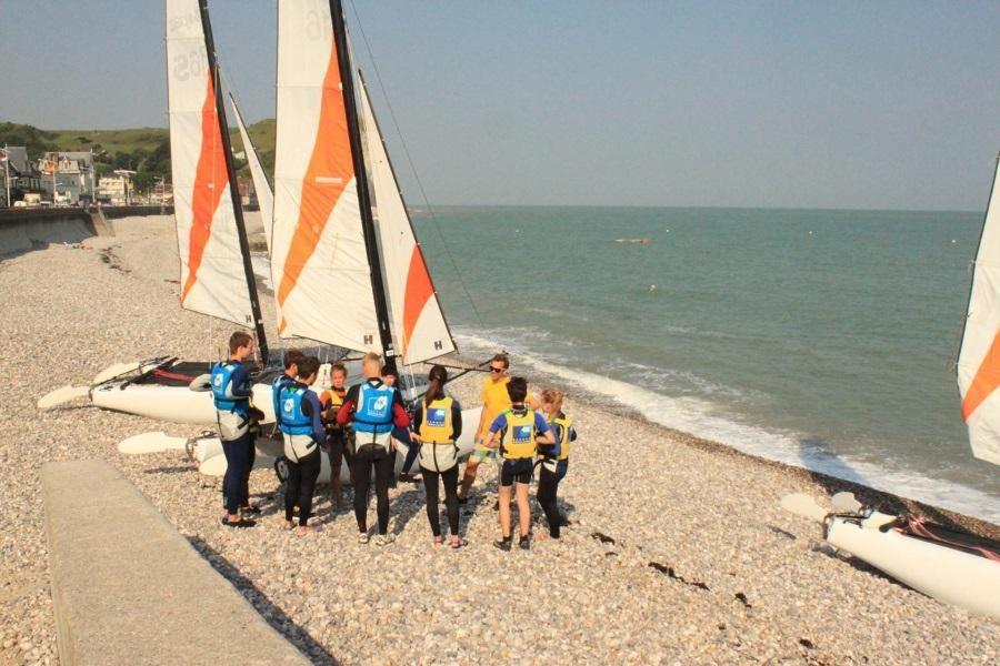 La Glycine Maison 1.5 Km Veulettes Sur Mer Paluel Buitenkant foto