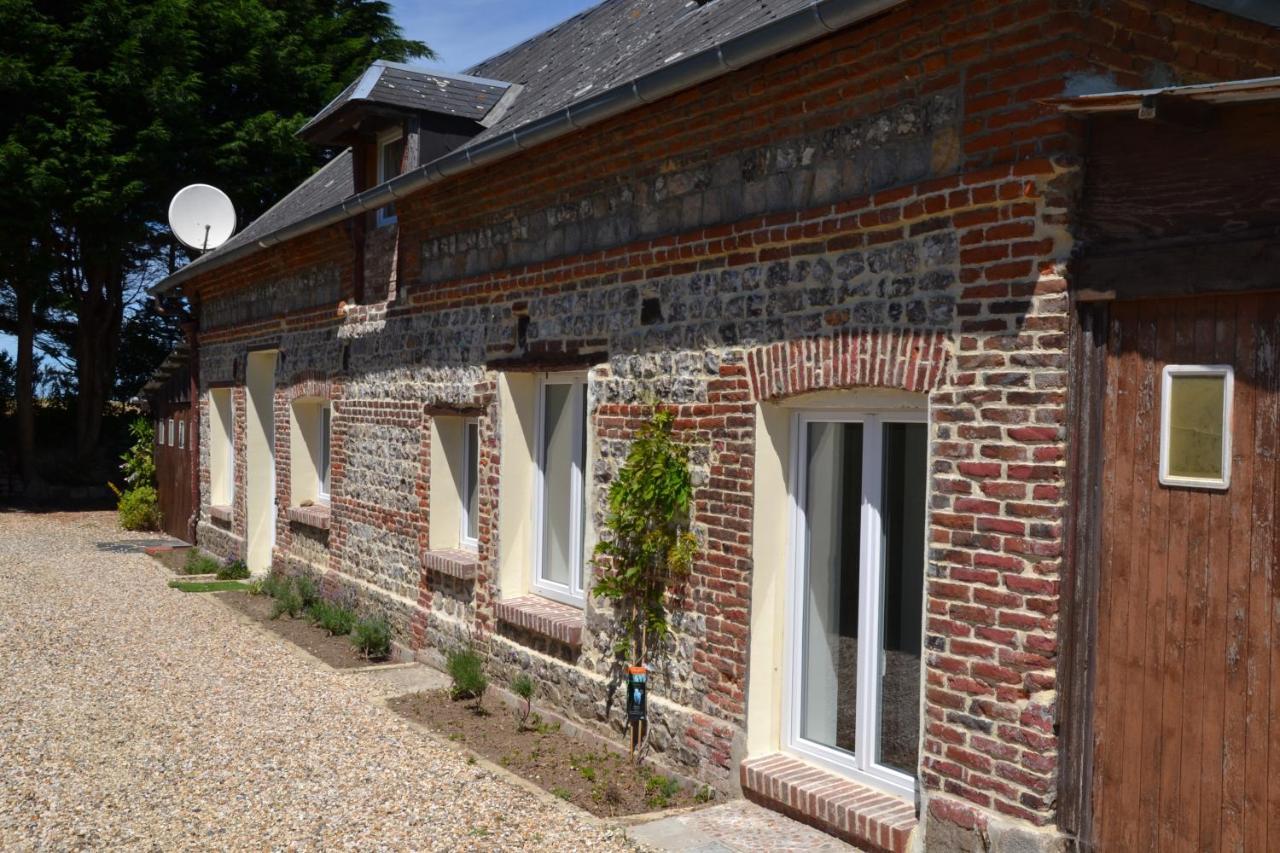 La Glycine Maison 1.5 Km Veulettes Sur Mer Paluel Buitenkant foto